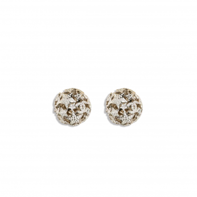 CHANEL STUD EARRINGS ABG022